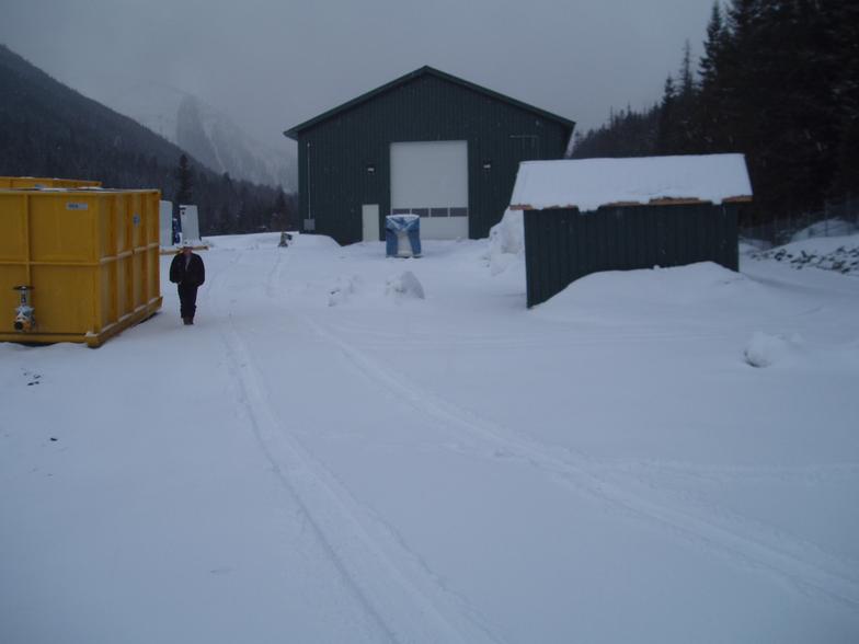 Completed mine water treatment plant, with some oversight provided by Apex Engineering