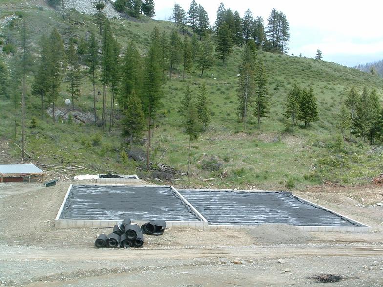 Sulfate treatment system