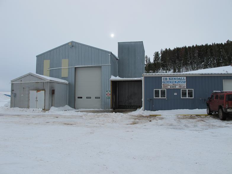 Process plant at the Kendall Mine