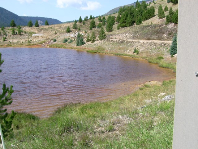 Some of the mine water requiring metals removal